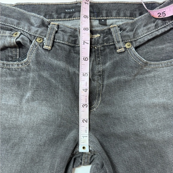 Marc Jacob’s Washed grey bootcut jeans, size 4 - Picture 6 of 9